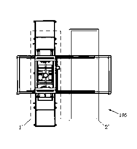 A single figure which represents the drawing illustrating the invention.